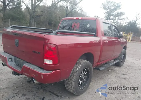 2012 Ram 1500 Sport z USA, uszkodzony, nr VIN 1C6RD7MTXCS208654